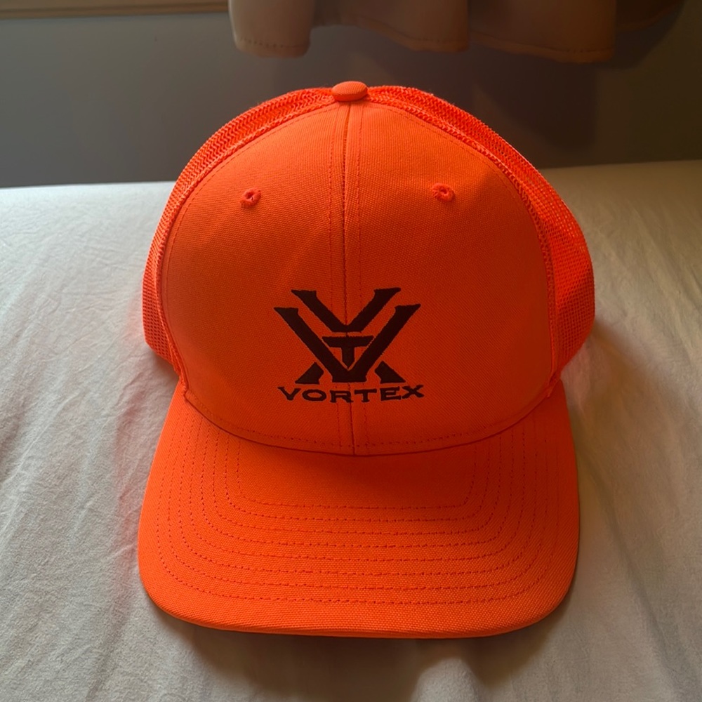Orange hat